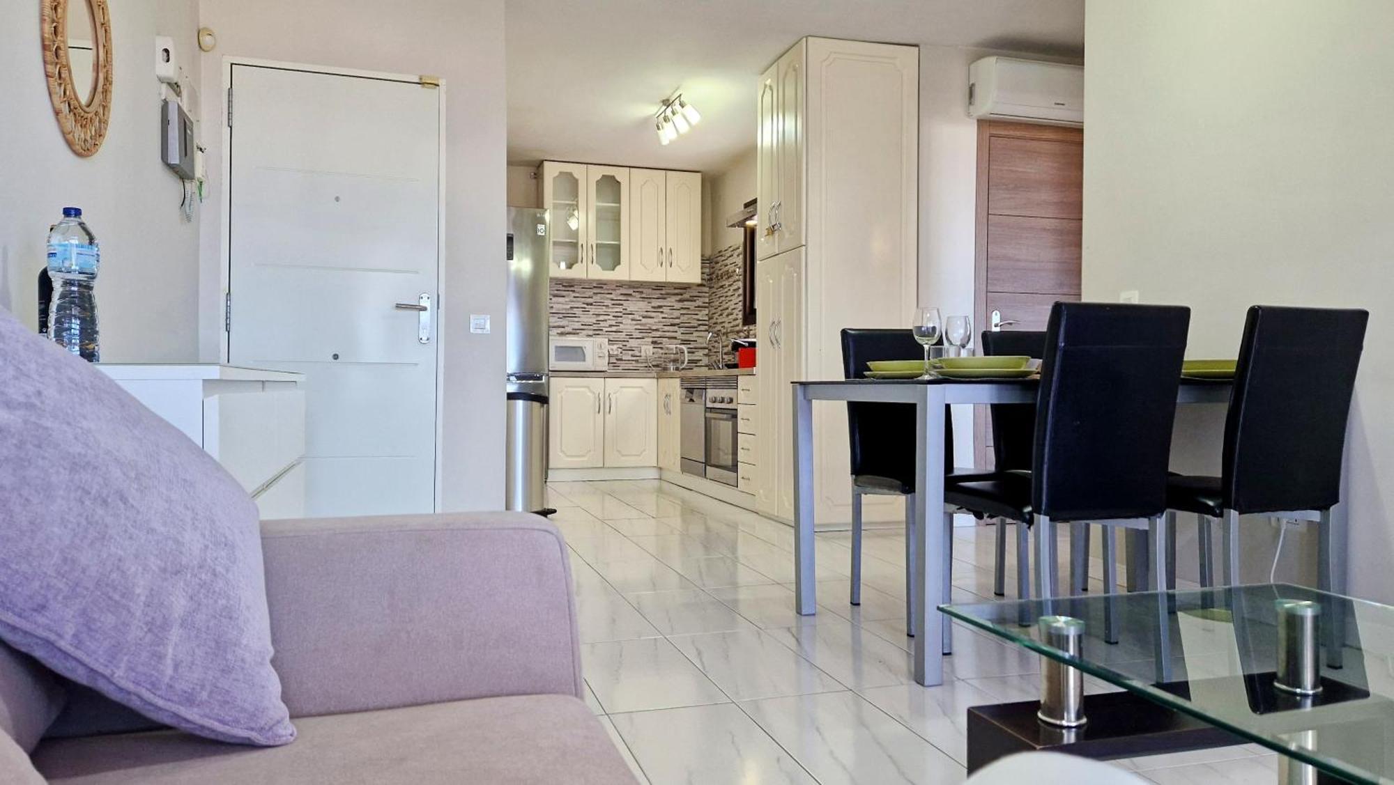 Apartment With Private Terrace - Ocean View Costa Adeje Dış mekan fotoğraf