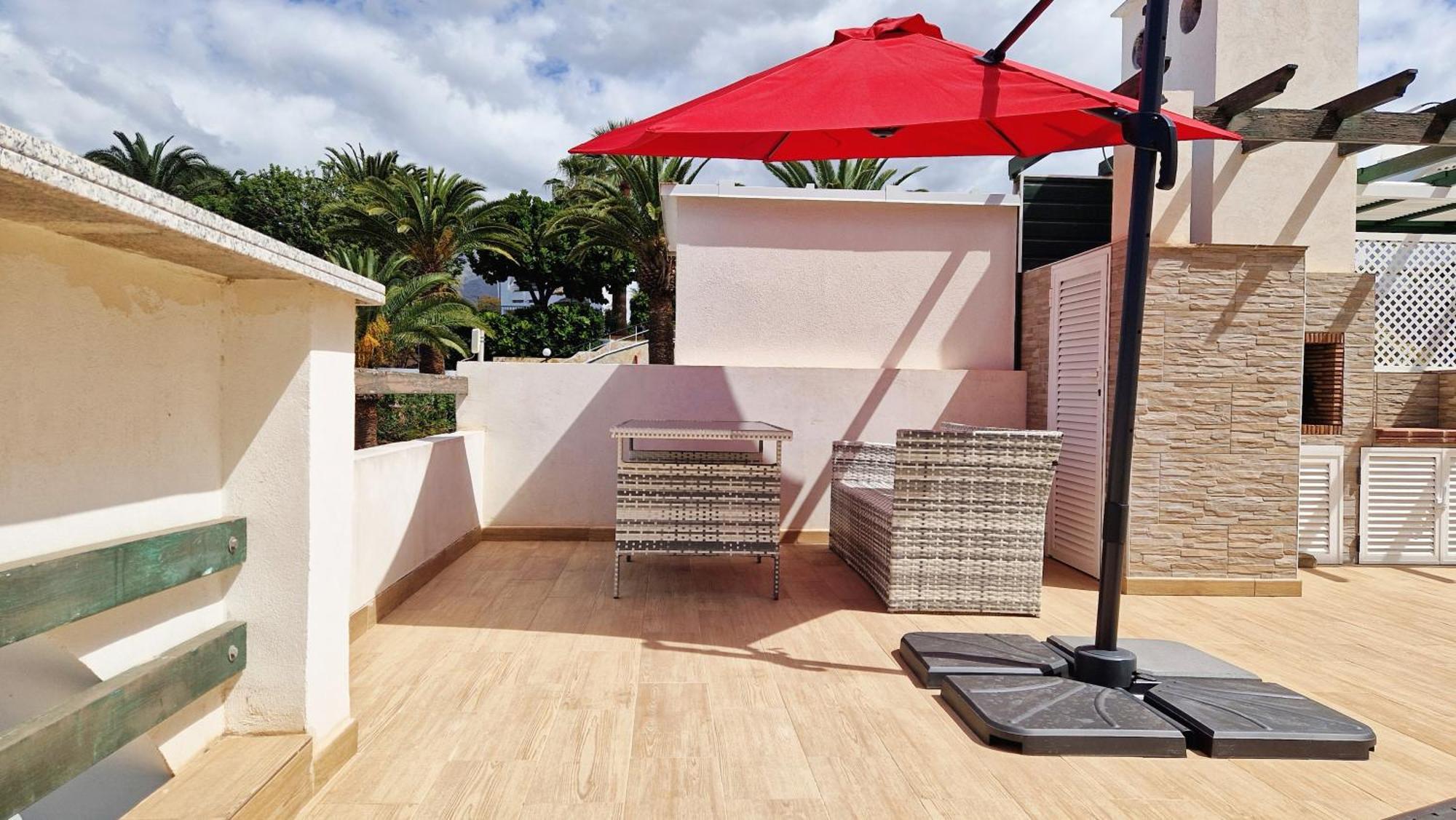 Apartment With Private Terrace - Ocean View Costa Adeje Dış mekan fotoğraf